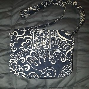 Navy Vera Bradley Purse